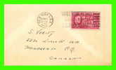 USA. 2ç ROOSEVELT, POSTCARD - NATIONAL STAMP SALES REMINDER - TRAVEL IN 1955 - - 1941-60