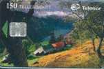 # NORWAY 50 Kjeasen In Eidfjord 150 Sc7 04.95  Tres Bon Etat - Norway