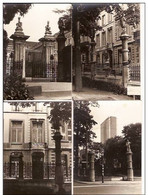 BRUXELLES- 4 Photographies  Originales Du Sablon Et De L'hôtel Hilton - Cafés, Hôtels, Restaurants