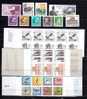 Suède 1987  Timbres Et Carnets, Entre 1400 Et 1399 ** Sans Charnière, - Unused Stamps