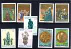Vatican 1987, St Augustin, Lituanie, Lettonie N° 802 / 810**sans Charnière - Unused Stamps