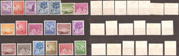 SEYCHELLES..1954..Michel # 170-188...MLH...MiCV - 100 Euro. - Seychelles (...-1976)