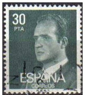 España 1981 Edifil 2600 Sello º D. Juan Carlos I Efigie Del Rey Michel 2490x Yvert 2234 Spain Stamps Timbre Espagne - Usati