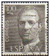 España 1981 Edifil 2605 Sello º D. Juan Carlos I Efigie Del Rey Michel 2517x Yvert 2262 Spain Stamps Timbre Espagne - Usati