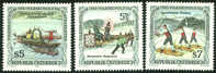 AUSTRIA - AUTRICHE : 11-06-1993 (MNH) Set 3v : Yvert : 1928-1930 - Michel : 2100-2102 - Unused Stamps