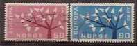 Noorwegen    Y/T   433/434   (0) - Used Stamps