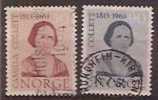 Noorwegen    Y/T   450/451   (0) - Used Stamps