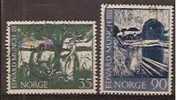 Noorwegen    Y/T   466+468   (0) - Used Stamps