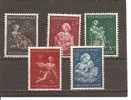 Holanda-Holland Nº Yvert  413-17 (MH/*) - Unused Stamps