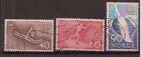 Noorwegen    Y/T   491+493+494  (0) - Used Stamps