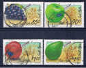 RSA+ Südafrika 1994 Mi 917-19 921 Obst - Used Stamps