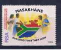 RSA+ Südafrika 1995 Mi 969D Masakhane - Usati