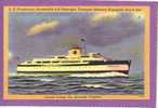 S.S. Pocahontas Auto And Passinger Transport 1940s - Norfolk