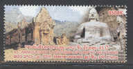 2006 LAOS 45 ANNI DIPLOMATIC WITH CHINA 1V - UNESCO