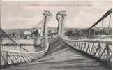 LE PONT D'ANDREZIEUX 358 APRES LES INONDATIONS D'OCTOBRE 1907 (VUE PRISE LE 5 NOVEMBRE ) - Andrézieux-Bouthéon