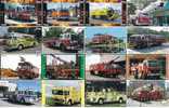 A04192 China Fire Engine Puzzle 64pcs - Pompiers