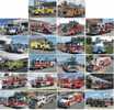 A04203 China Fire Engine Puzzle 88pcs - Bomberos