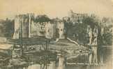 Britain United Kingdom Chepstow Castle From The Wye Bridge Old Postcard [P471] - Monmouthshire