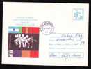 Coupe Du Monde De Football Italia ´90,1x Covers Stationery Sent To Mail Targu-Mures, Roumanie. - 1990 – Italie