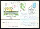 RUSSIA,registred,Enteir Postaux, Stationery  Cover 1980 With Voleyball,Olympic Games Moscova Cancell FDC. - Pallavolo