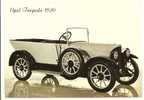 OPEL TORPEDO 1920 - Camions & Poids Lourds