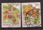 Noorwegen   Y/T   1161/1162   (0) - Used Stamps