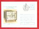 ROMANIA 1980 Postal Stationery Cover Electricity. Electronic Tensometru - Elettricità