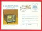 ROMANIA 1986 Postal Stationery Cover Electricity. Electronic Tensometru - Electricité