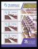 TRANSGAZ - GAZ - GAS- 2009 MINISHEET MNH Romania. - Gaz