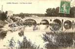 34/  LUNEL- LE PONT DE LUNEL - Lunel