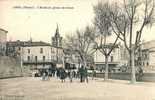 34/  LUNEL- L'ENTREE DU PLATEAU DES ARENES - Lunel