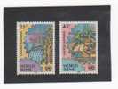 NATIONS UNIES NEW YORK 1989 N°539-540 N** - Neufs