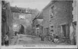 23. LA SOUTERRAINE.  PORTE ET RUE DU PUY CHAROT. Cachet A Date De FRESSELINES. - La Souterraine