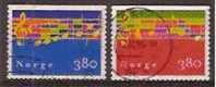 Noorwegen   T/Y   1254/1255  (0) - Used Stamps