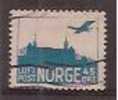 Noorwegen   T/Y   Luchtpost 1  (0) - Used Stamps