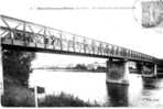 Le Pont Et Vue Côté Nord Ouest - Bonnieres Sur Seine