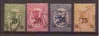 Finland     Y/T     91/94     (0) - Used Stamps