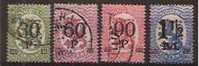 Finland     Y/T     95/98     (0) - Used Stamps