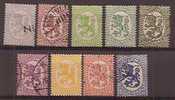 Finland     Y/T     99/107     (0) - Used Stamps