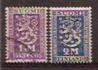 Finland     Y/T     122/123     (0) - Used Stamps