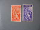 Vatican 1935 Congrès Juridique International N° 41( Tracecharnière) Et 42 ( Oblitéré ). Le 42 Est Oblitéré . - Unused Stamps