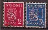 Finland   Y/T   192/193   (0) - Used Stamps