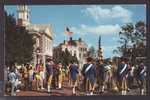 ORLANDO FLORIDA -  WALT DISNEY WORLD - LIBERTY SQUARE FIFE AND DRUM CORPS - Orlando