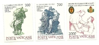 1986 - 797/99 Santi Patroni   ++++++++ - Neufs