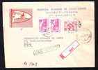 REGISTRED COVER  ROMANIAN FEDERATION CANOE TO FEDERATION BULGARE DE CANOE 1972! - Kano