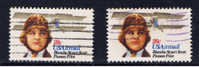 US+ 1980 Mi 1453 Farbvariationen!!! - Used Stamps