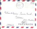 Lettre En F.M. Postes Aux Armées - A.F.M. - War Of Algeria