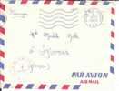 Lettre En F.M. Postes Aux Armées - A.F.M. - Oorlog In Algerije