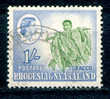 Rhodesia & Nyasaland 1959 - Michel Nr. 27 O - Rhodesien & Nyasaland (1954-1963)