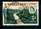 Rhodesia & Nyasaland 1960-1963 - Michel Nr. 34 O - Rhodesië & Nyasaland (1954-1963)